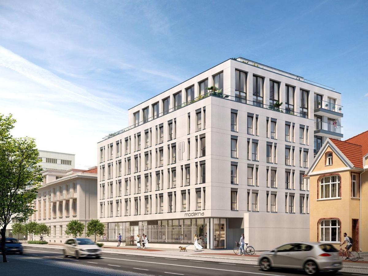 Bank Polski City Center Apartment With Parking By Lion Apartments Gdynia Exterior photo