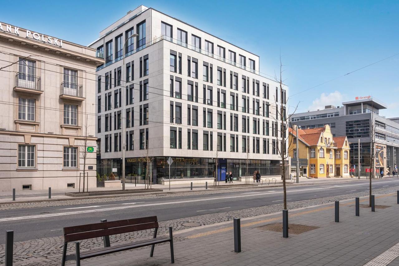 Bank Polski City Center Apartment With Parking By Lion Apartments Gdynia Exterior photo